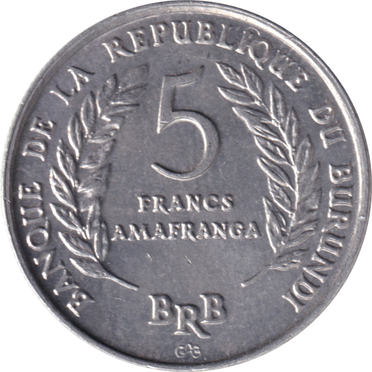 5 francs - Shield
