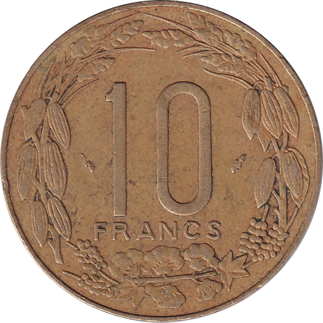 10 francs - Antilopes