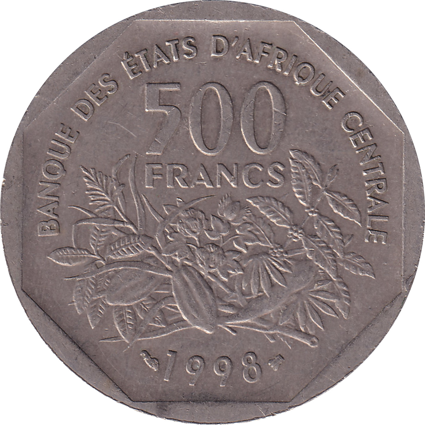 500 francs - Woman