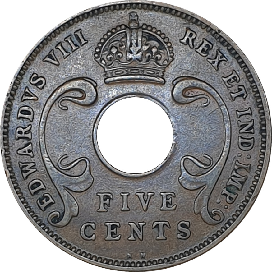 5 cents - Edward VIII