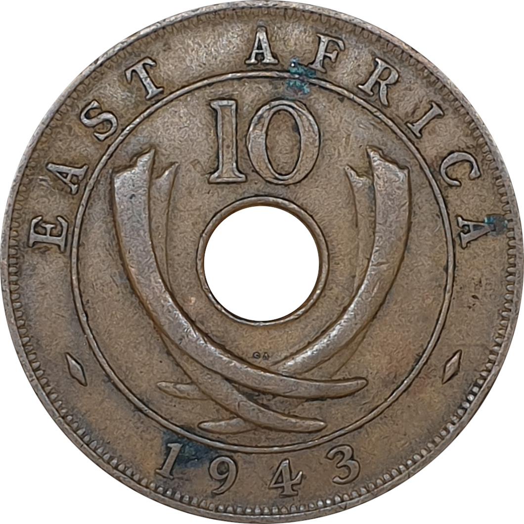 10 cents - George VI