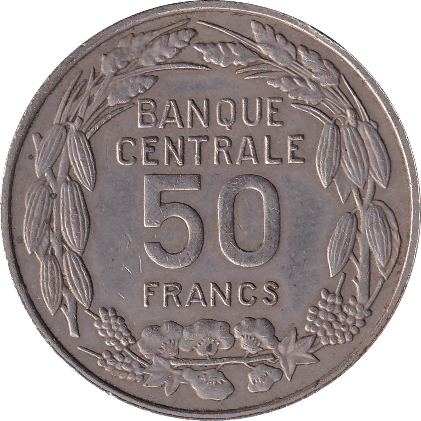 50 francs - Etat du Cameroun