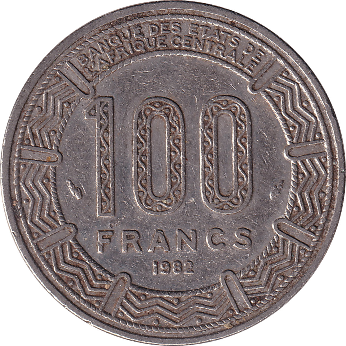 100 francs - Cameroun - Cameroon