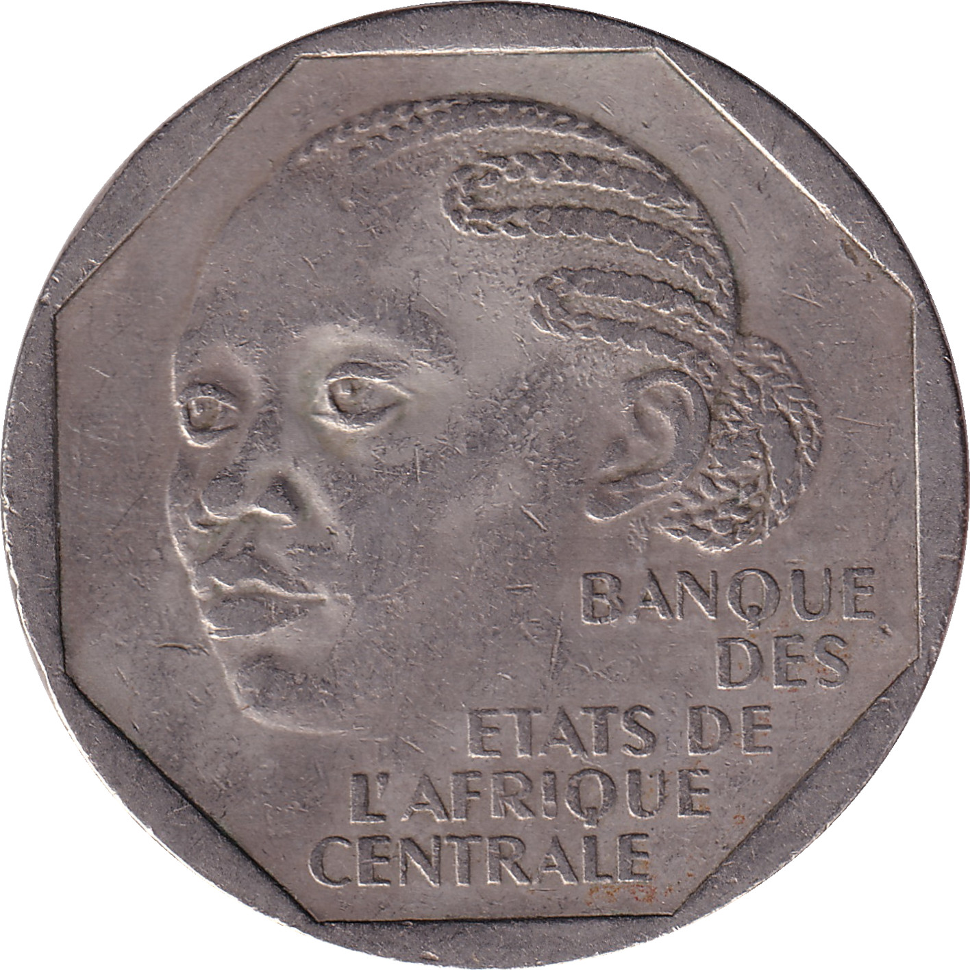 500 francs - Tête de femme