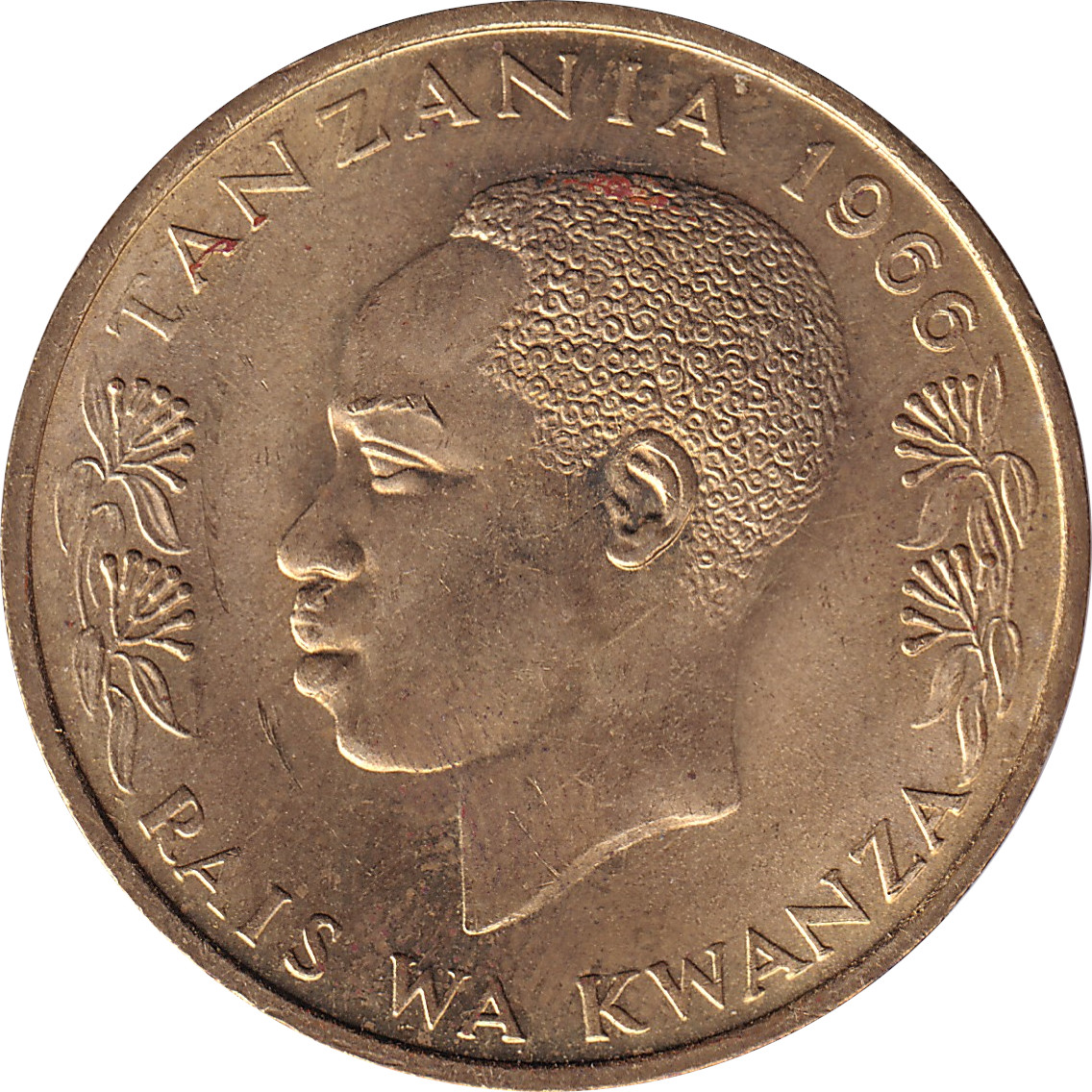 20 senti - President J.K. Nyerere