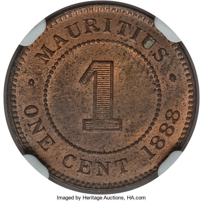 1 cent - Victoria