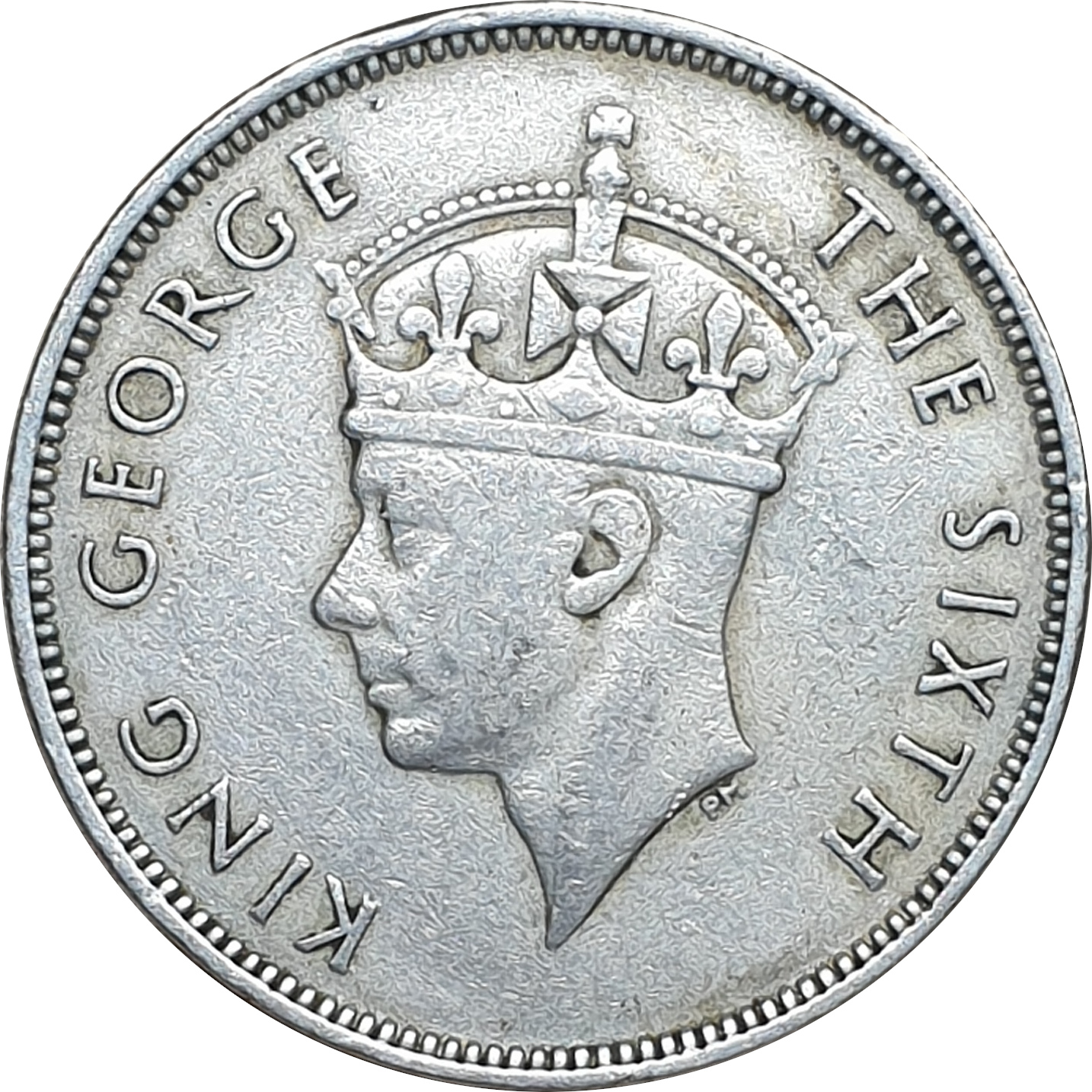 1 rupee - George VI