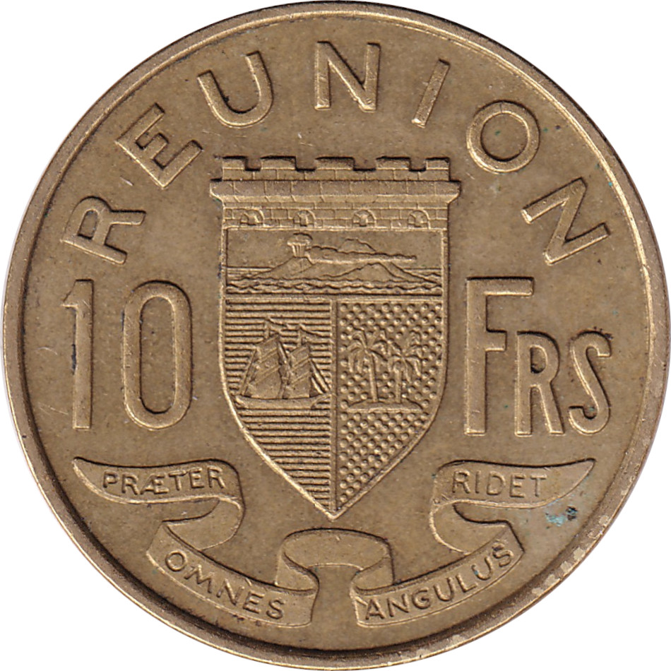 10 francs - Blason