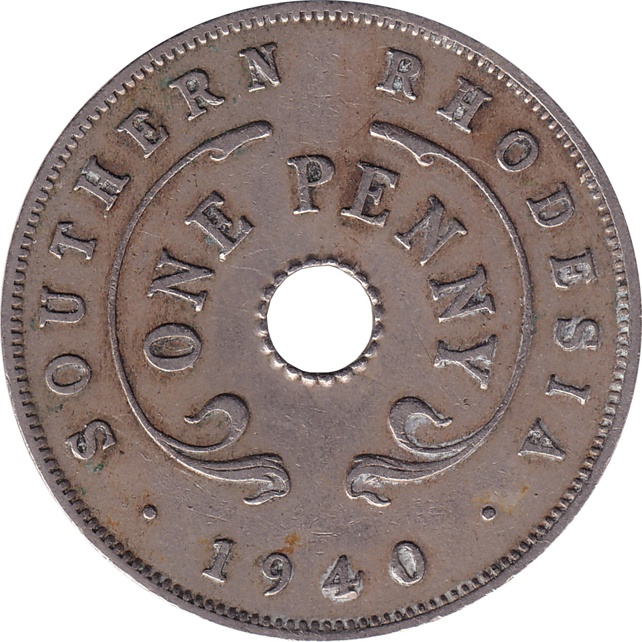 1 penny - Georges VI