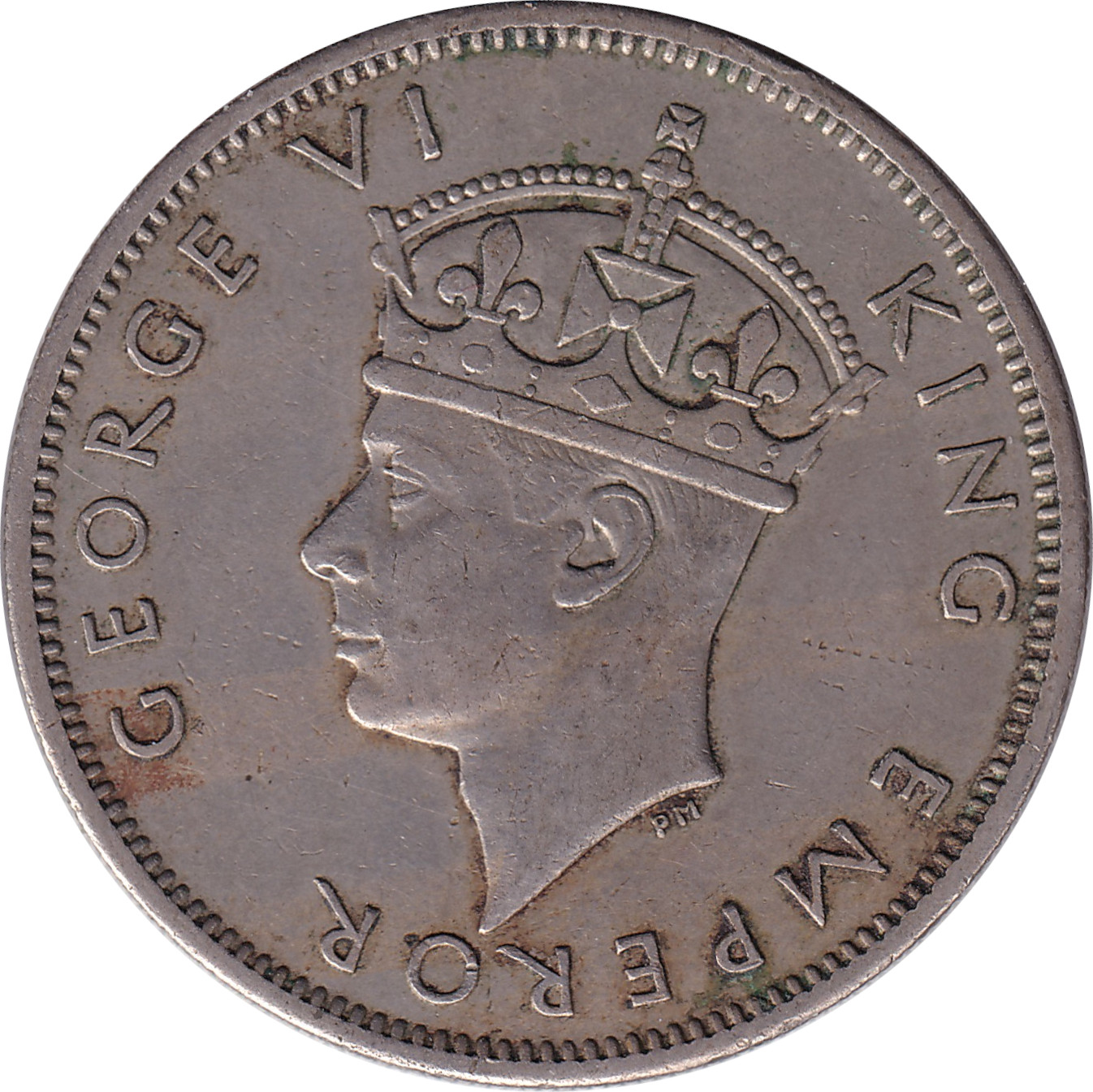 2 shillings - George VI - Petite tête