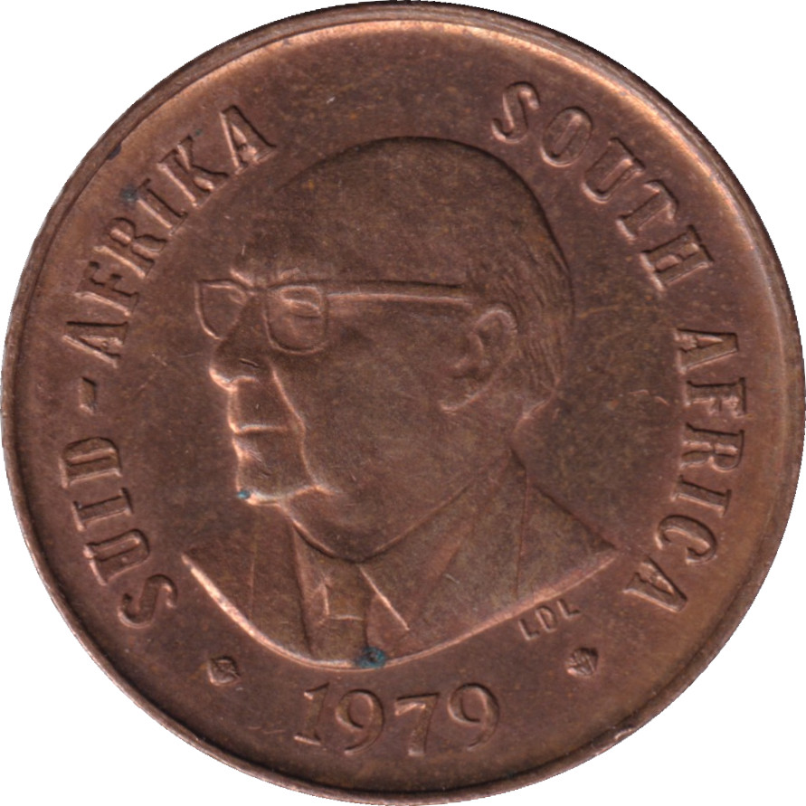 1 cent - President Diederichs