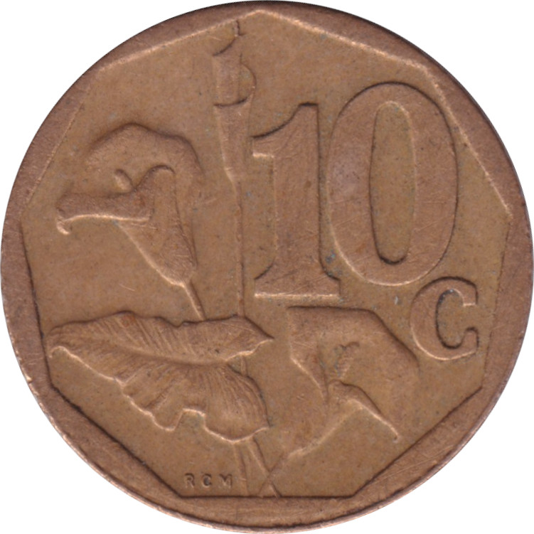 10 cents - Petites armoiries
