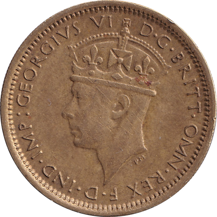6 pence - Georges VI