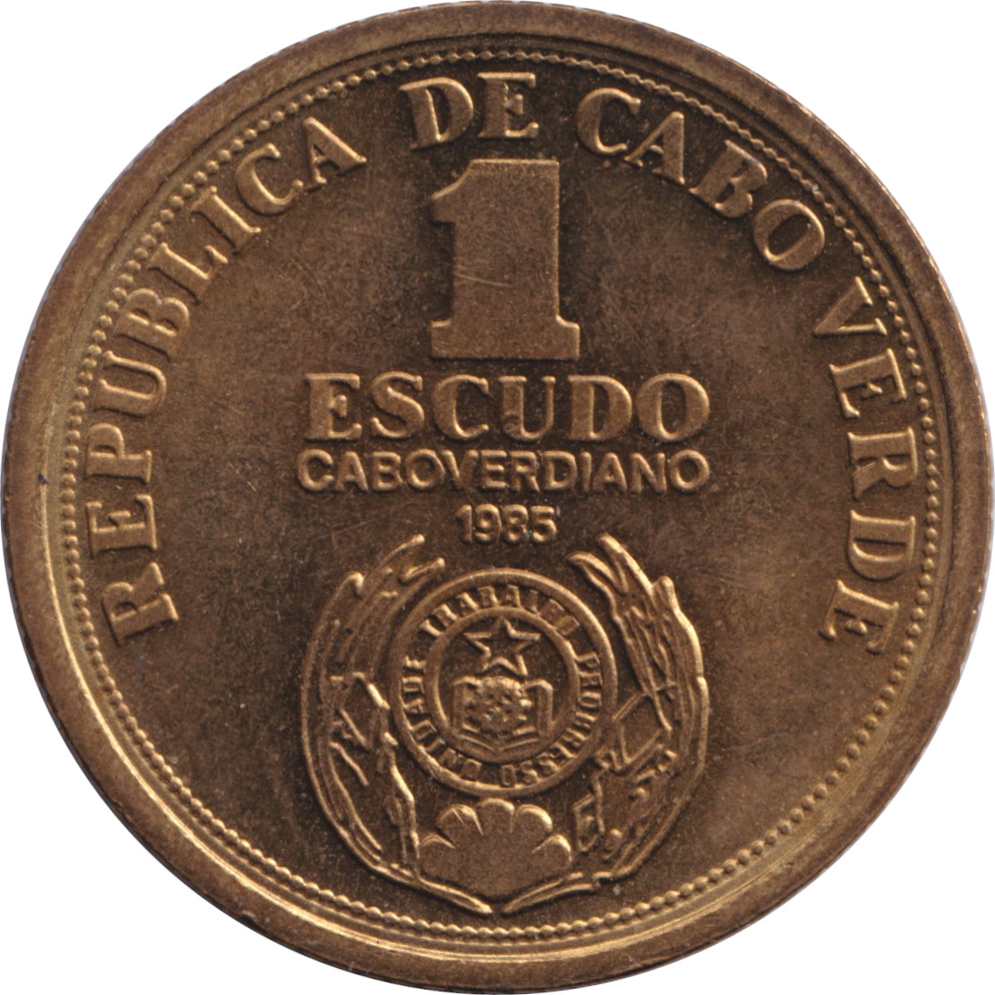 1 escudo - Indépendance - 10 ans