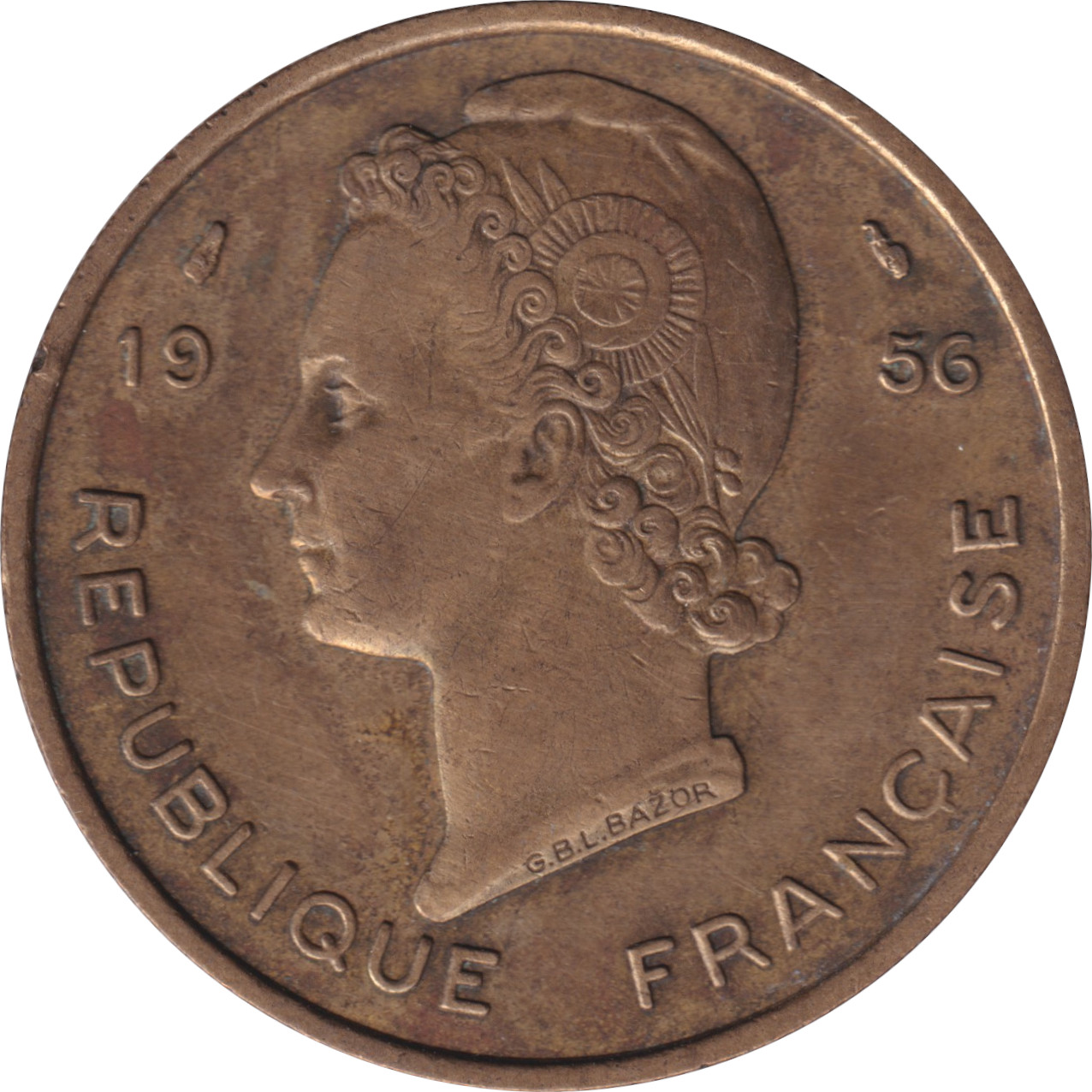 25 francs - Marianne