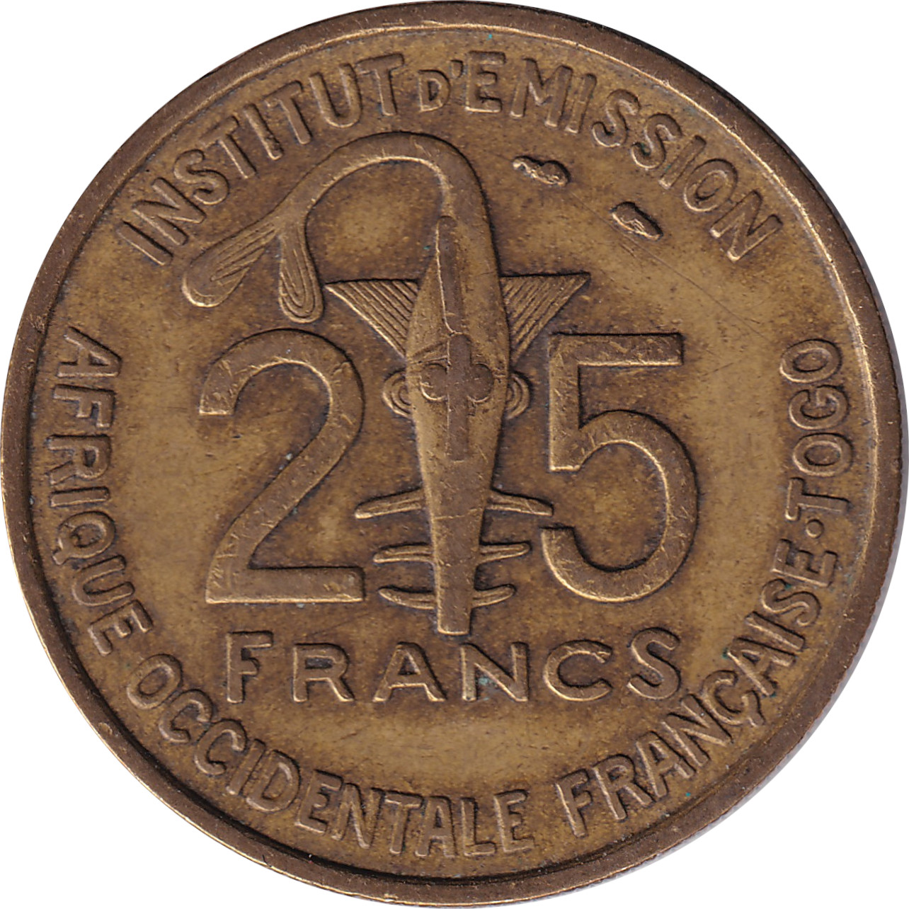 25 francs - Poids
