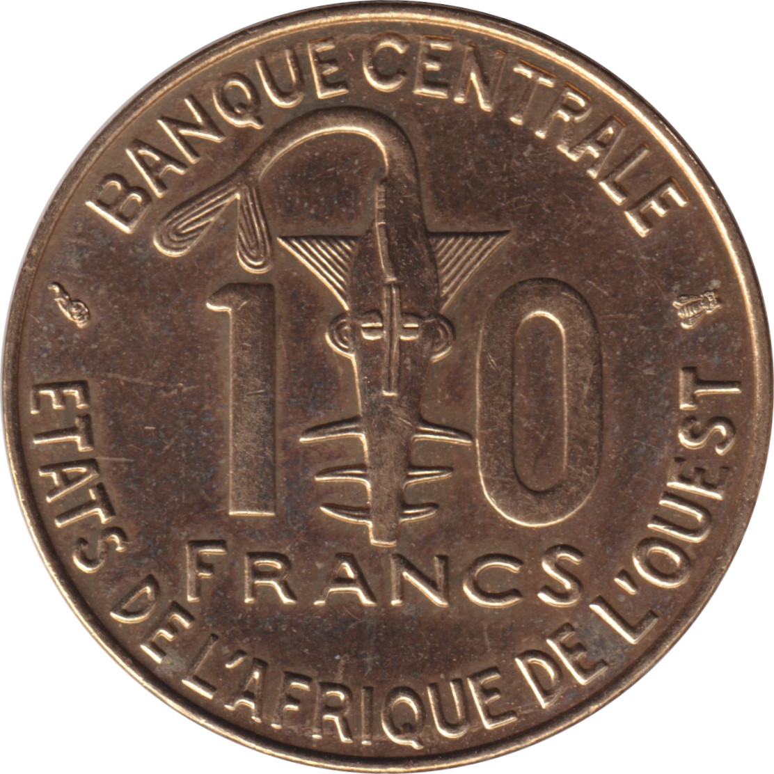 10 francs - Water well