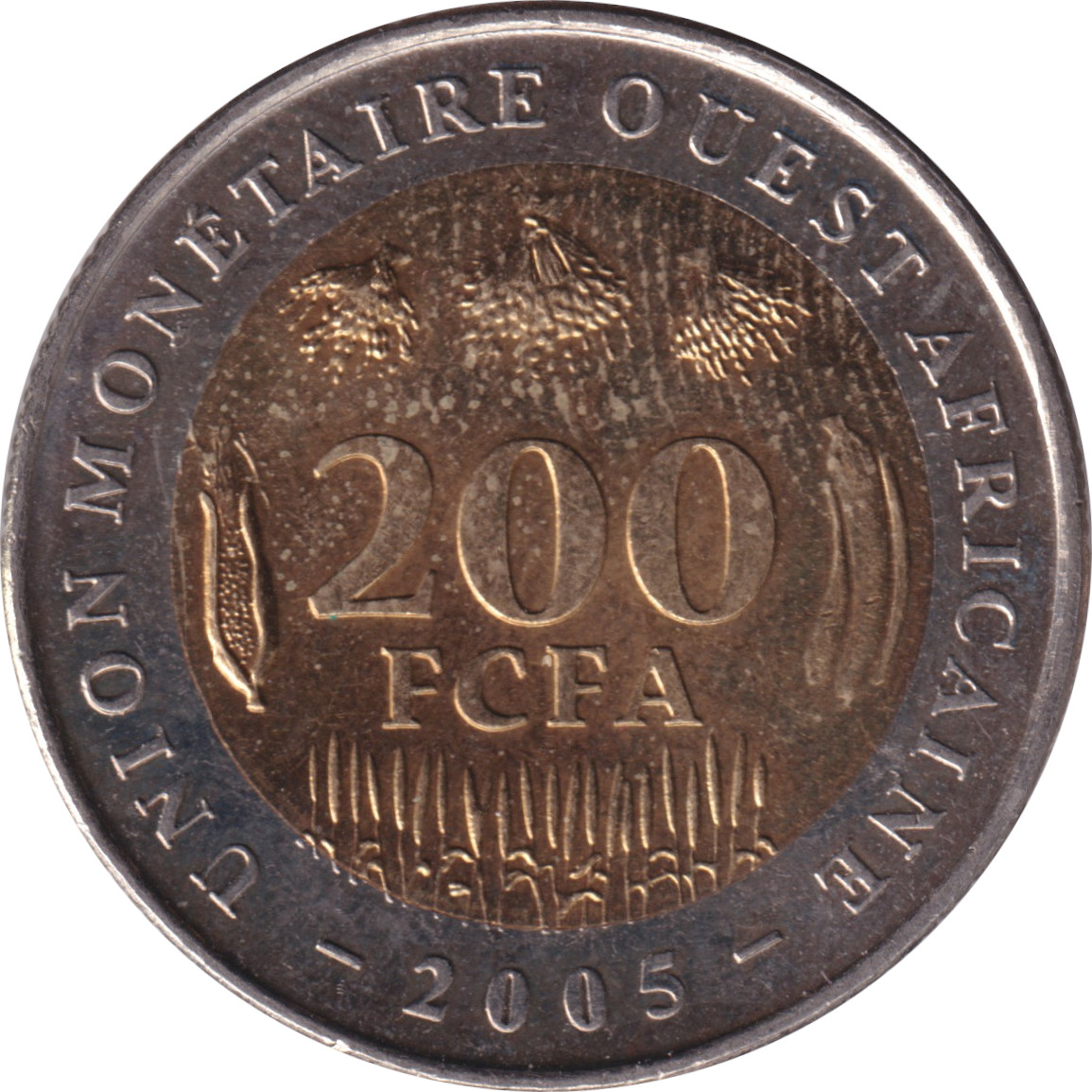 200 francs - Taku