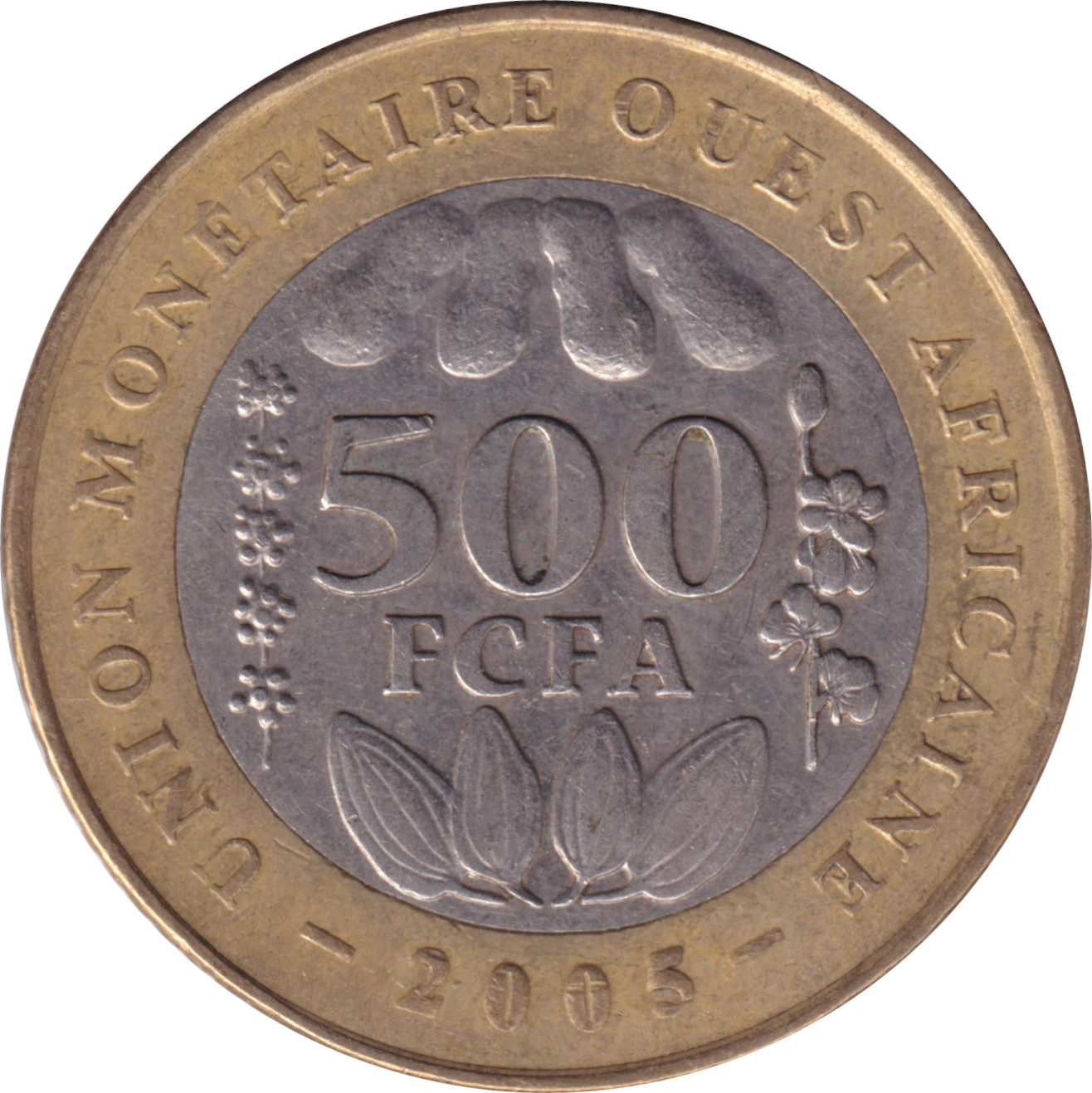 500 francs - Taku