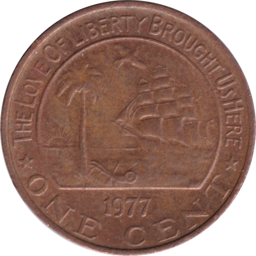 1 cent - Elephant - Harbor