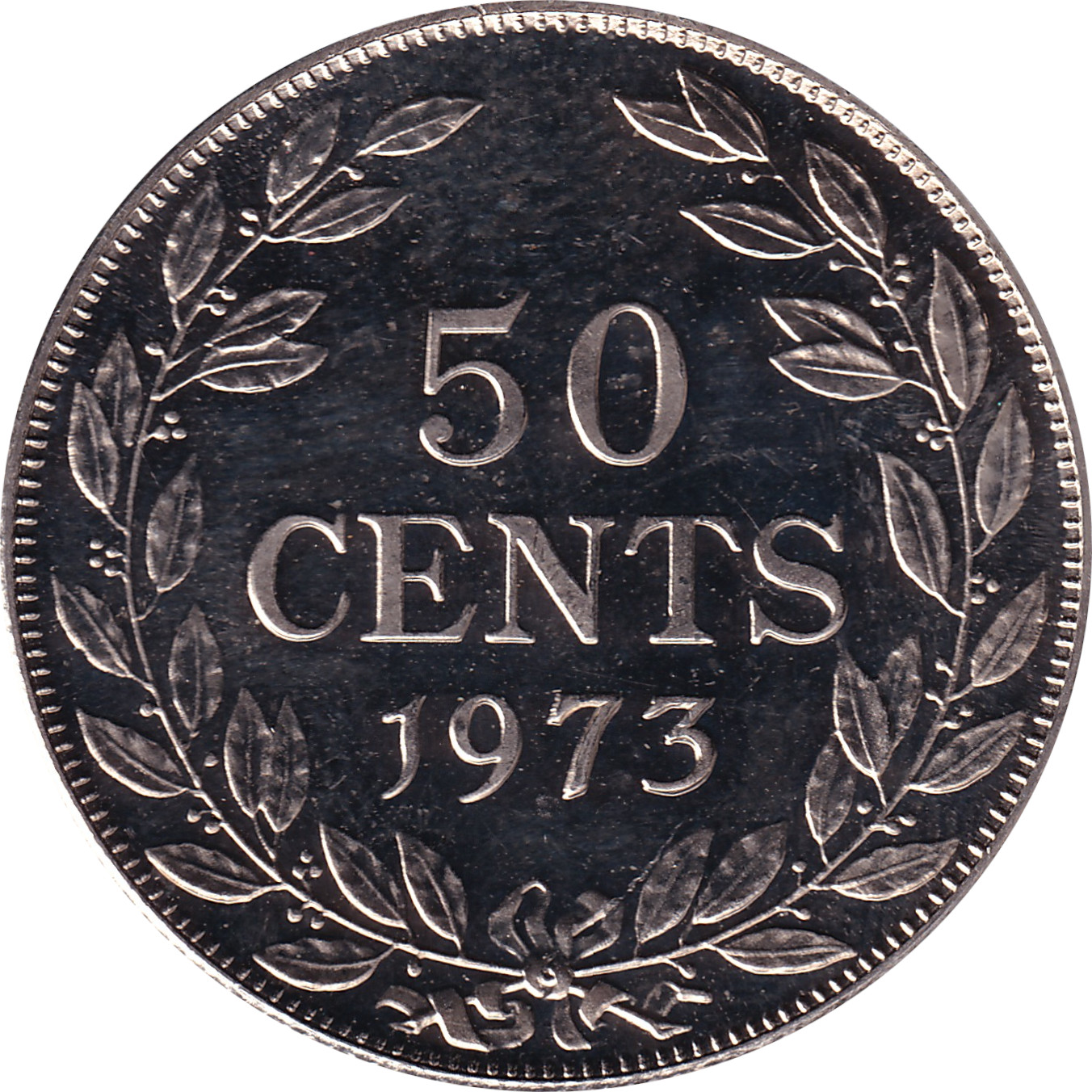 50 cents - Seconde tête de la République
