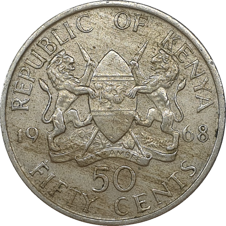 50 cents - Mzee Jomo Kenyatta - Sans légende
