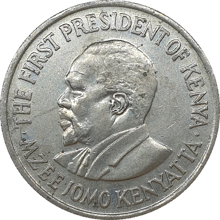 50 cents - Mzee Jomo Kenyatta - Avec légende
