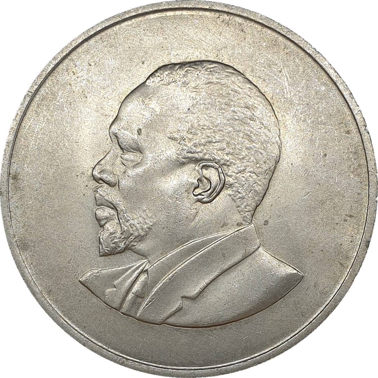 2 shillings - Mzee Jomo Kenyatta - No legend