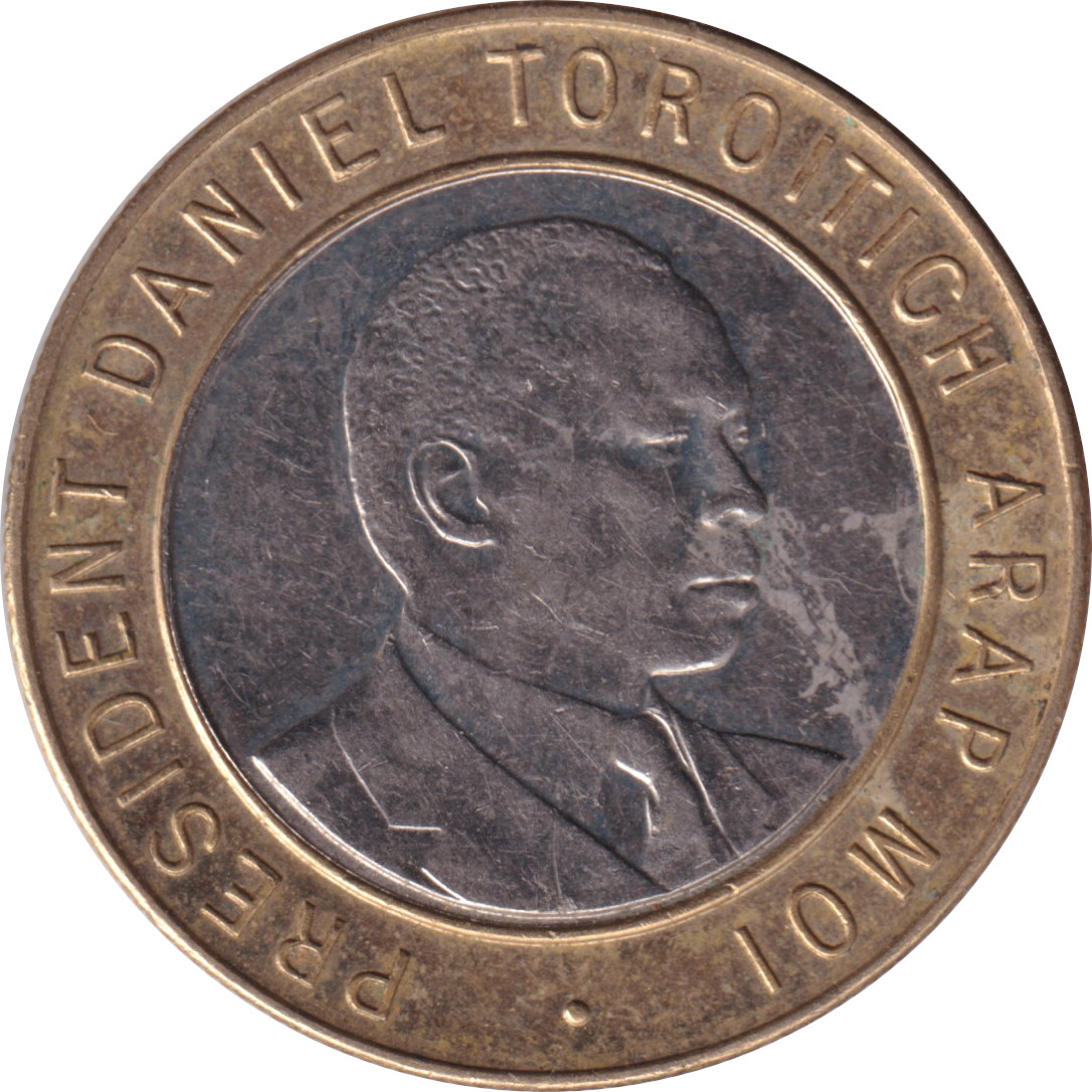 10 shillings - Daniel Toroitich