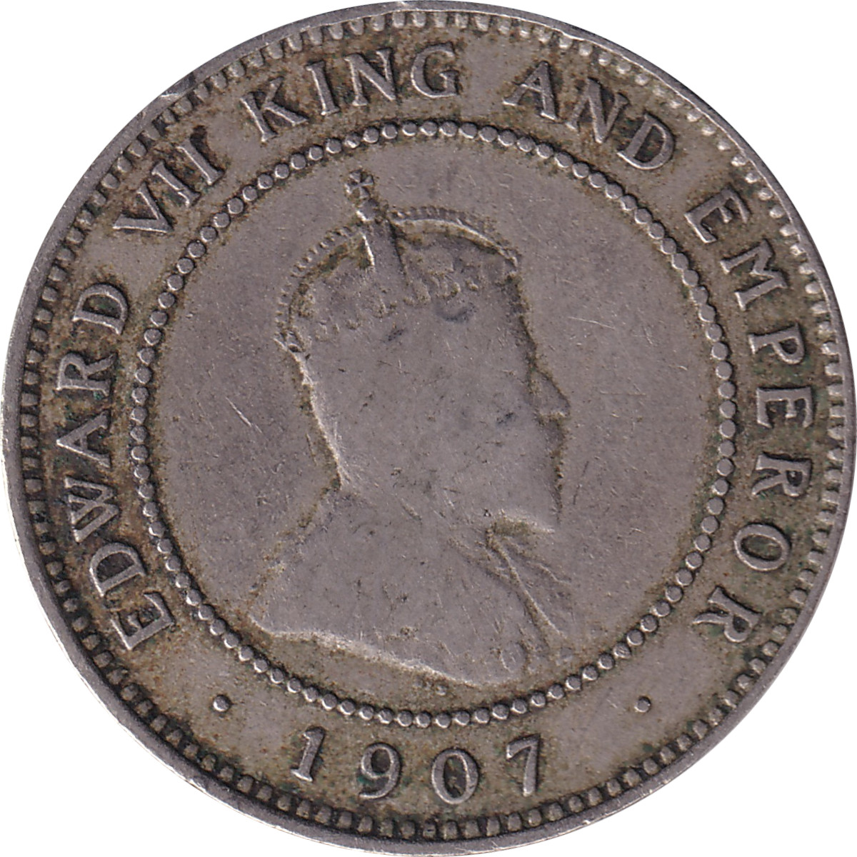 1/2 penny - Edward VII