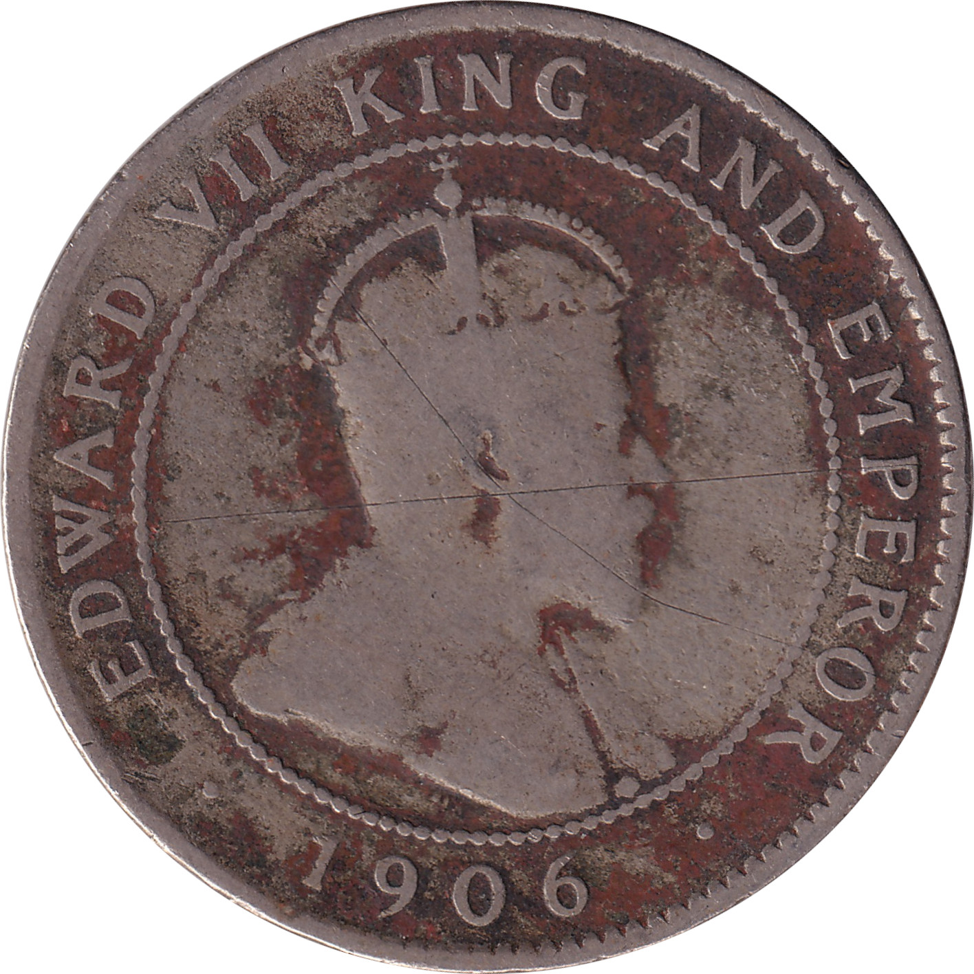1 penny - Edward VII