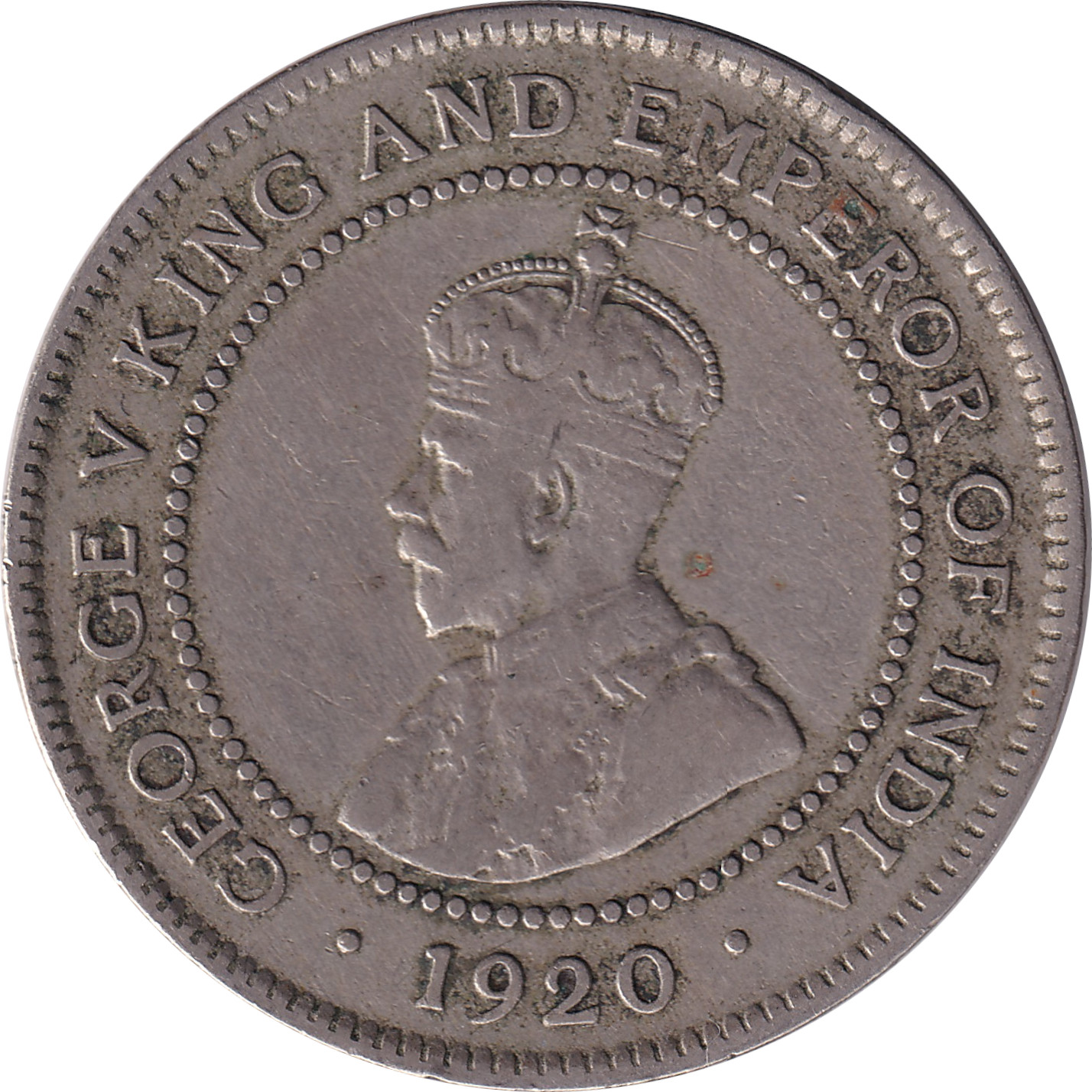 1 penny - George V