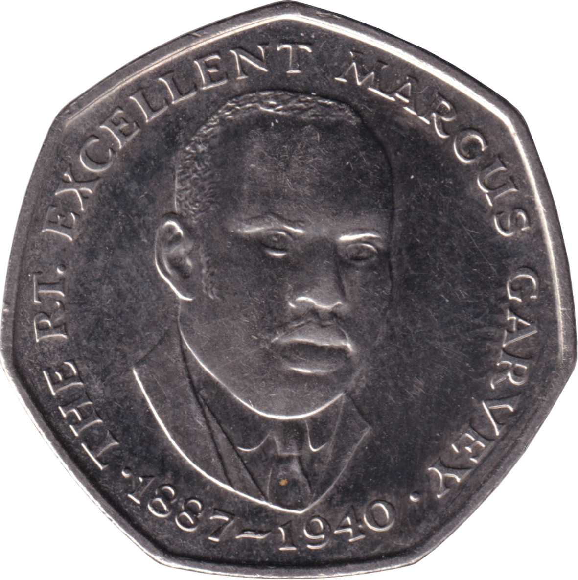 25 cents - Marcus Garvey - Grand module