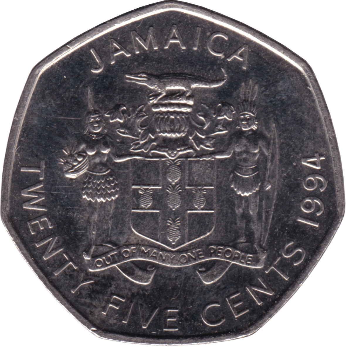 25 cents - Marcus Garvey - Largeste