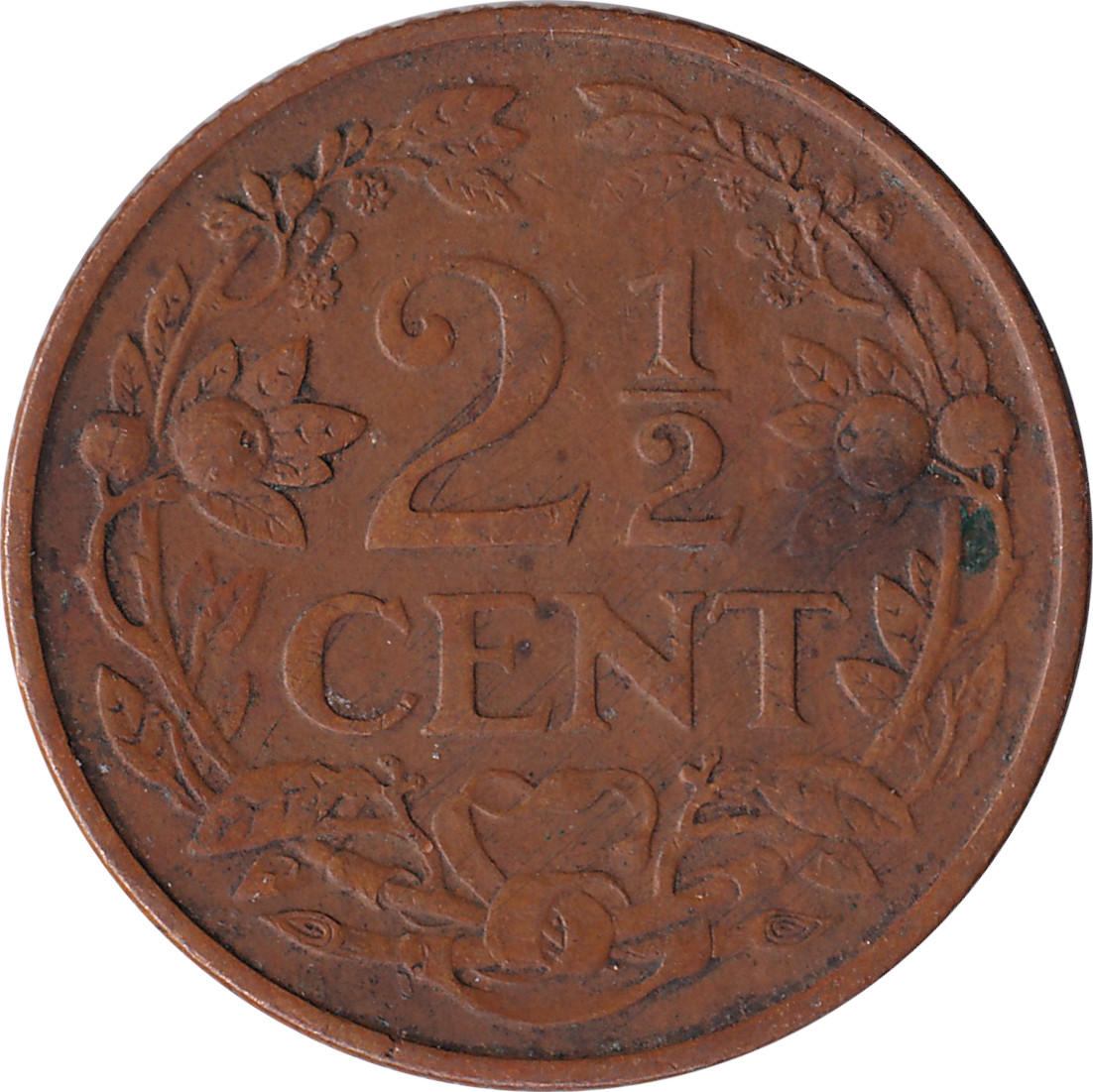 2 1/2 cents - Lion héraldique