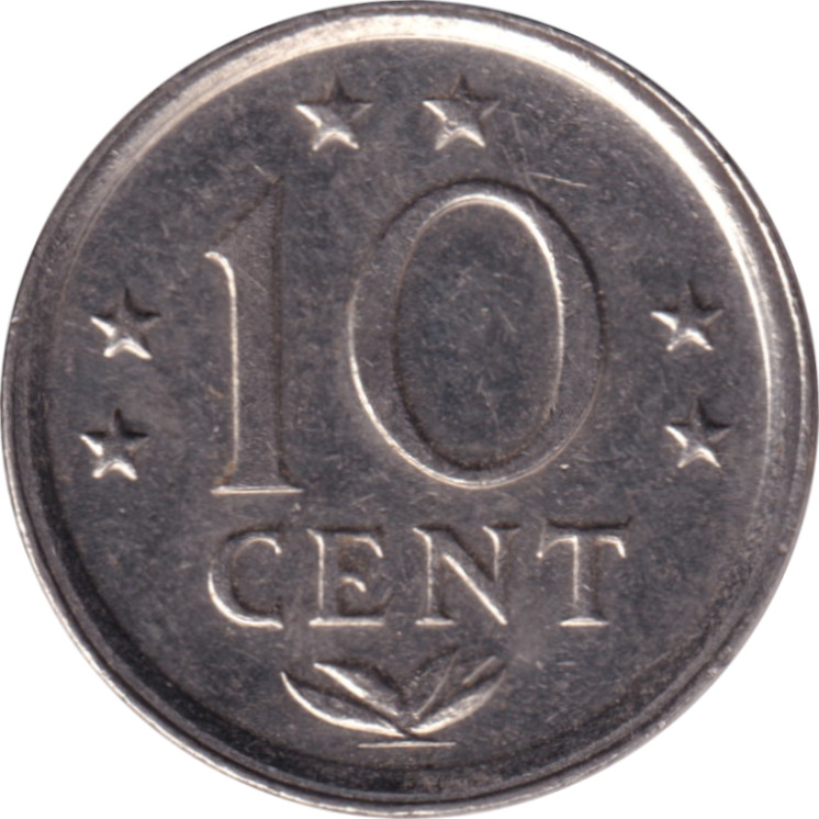 10 cents - Blason