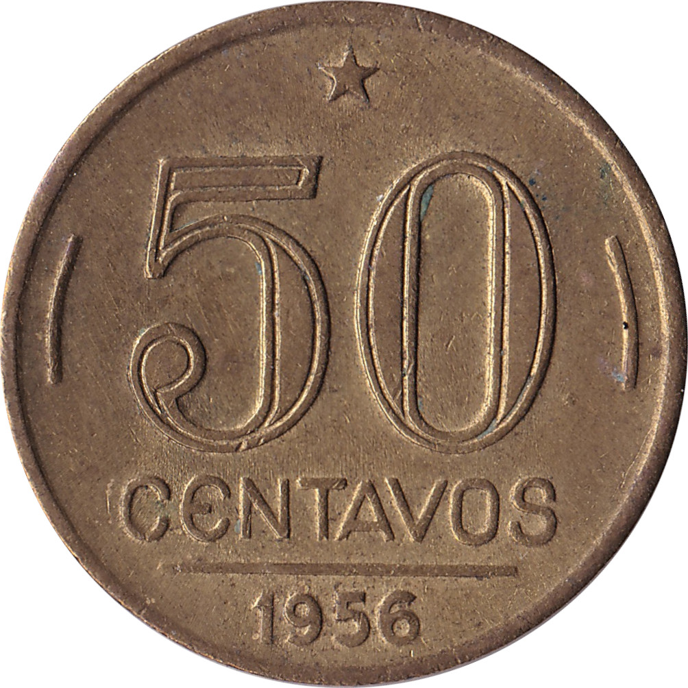 50 centavos - José Bonifacio