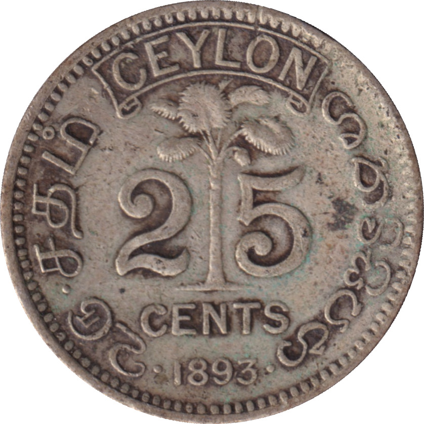 25 cents - Victoria