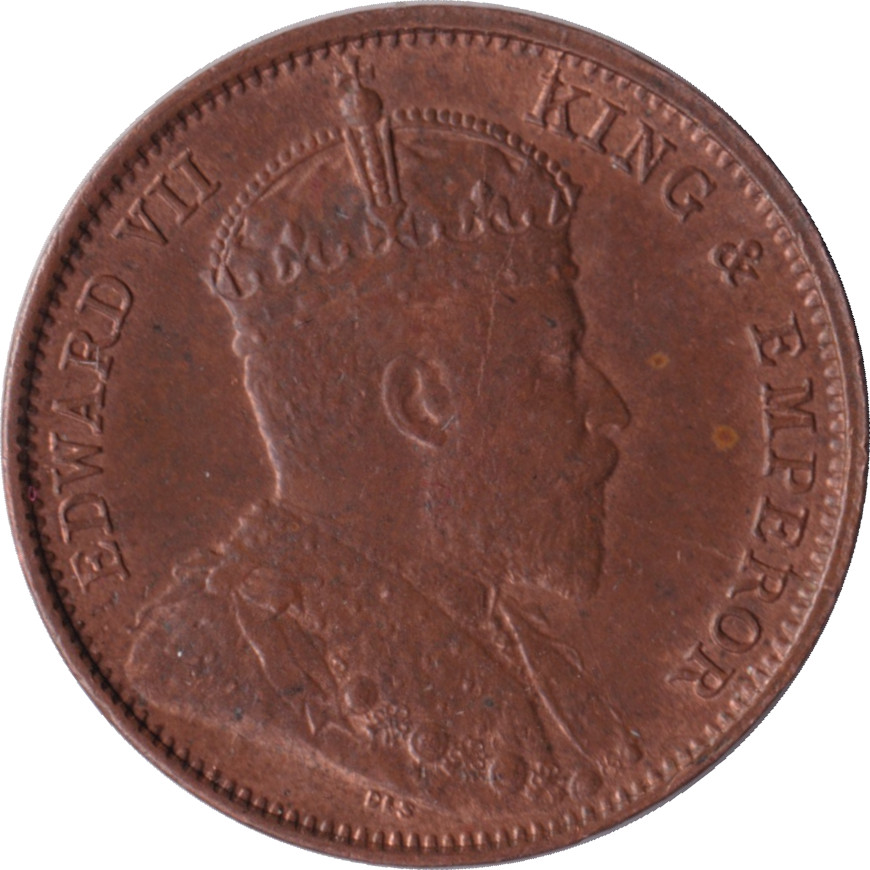 1/2 cent - Edward VII