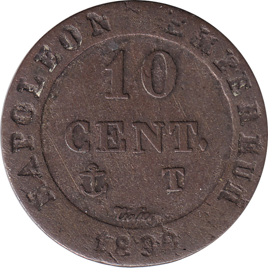 10 centimes - Napoléon