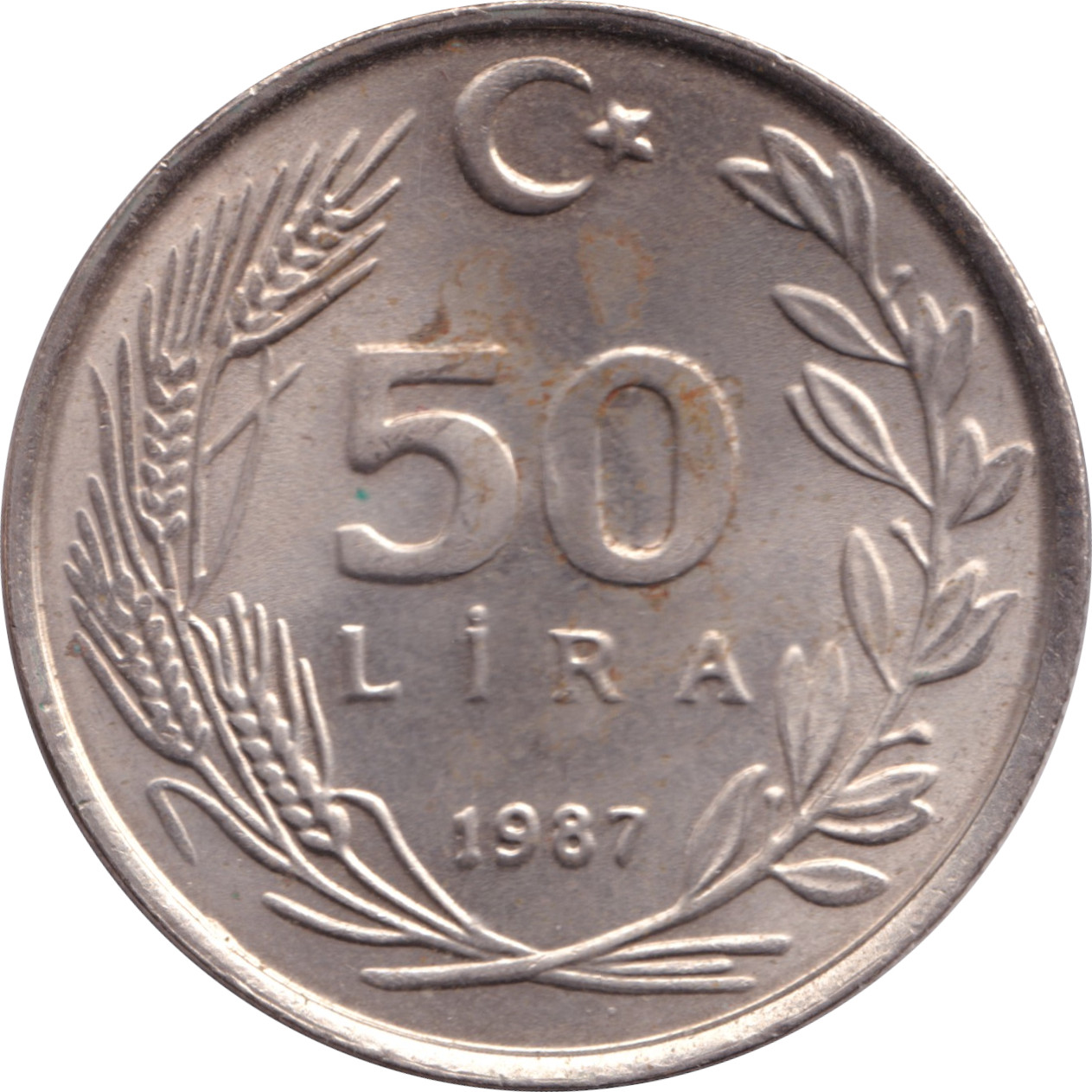 50 lira - Moustafa Kemal - Type 1