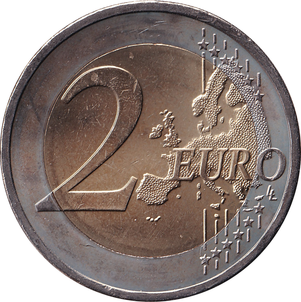 2 euro - Académie de Platon