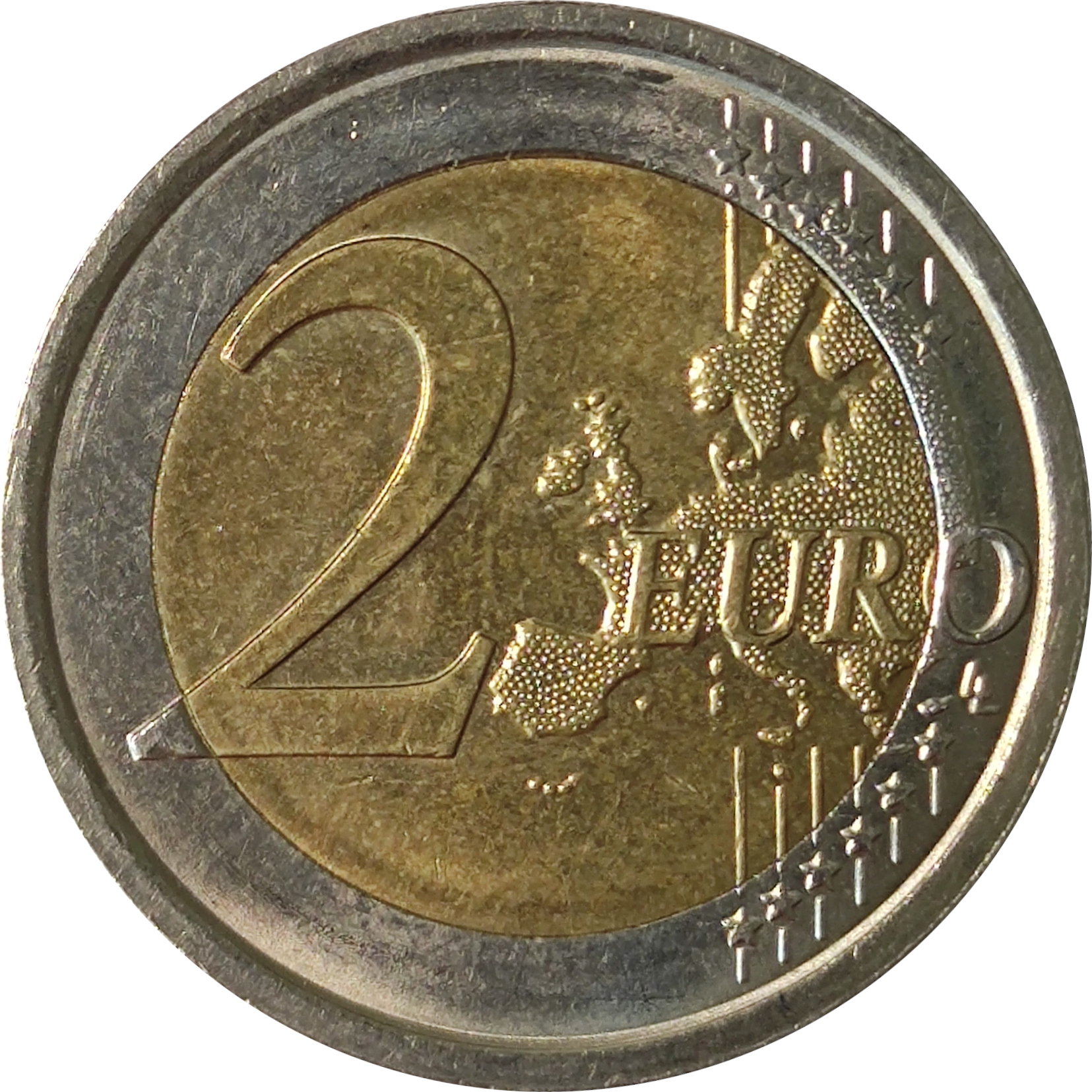 2 euro - Galilée