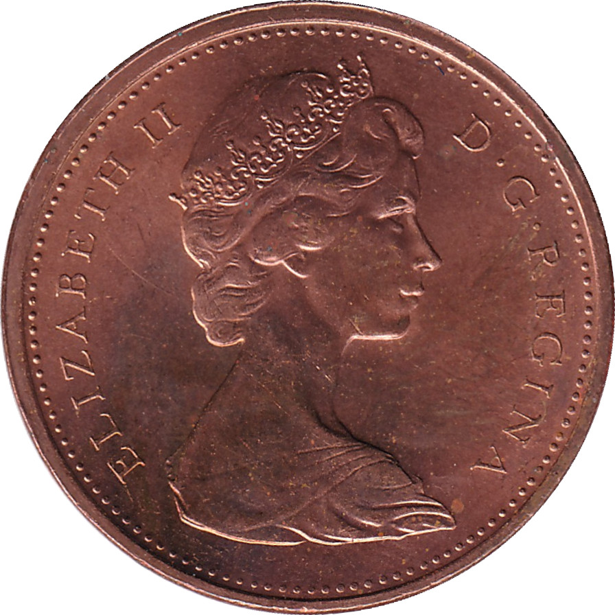 1 cent - Confédération - 100 years