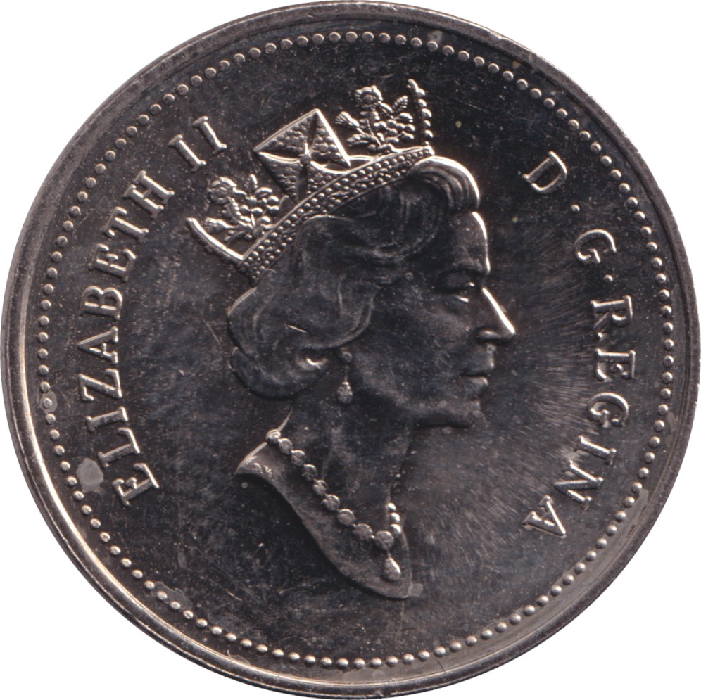 5 cents - Confédération - 125 years