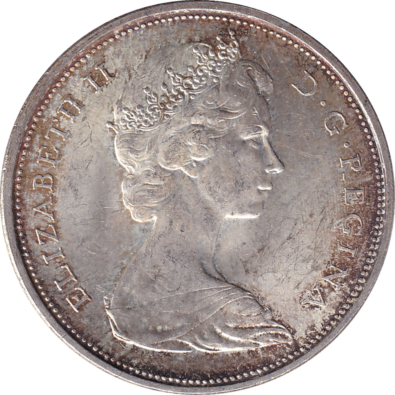 50 cents - Confédération - 100 years