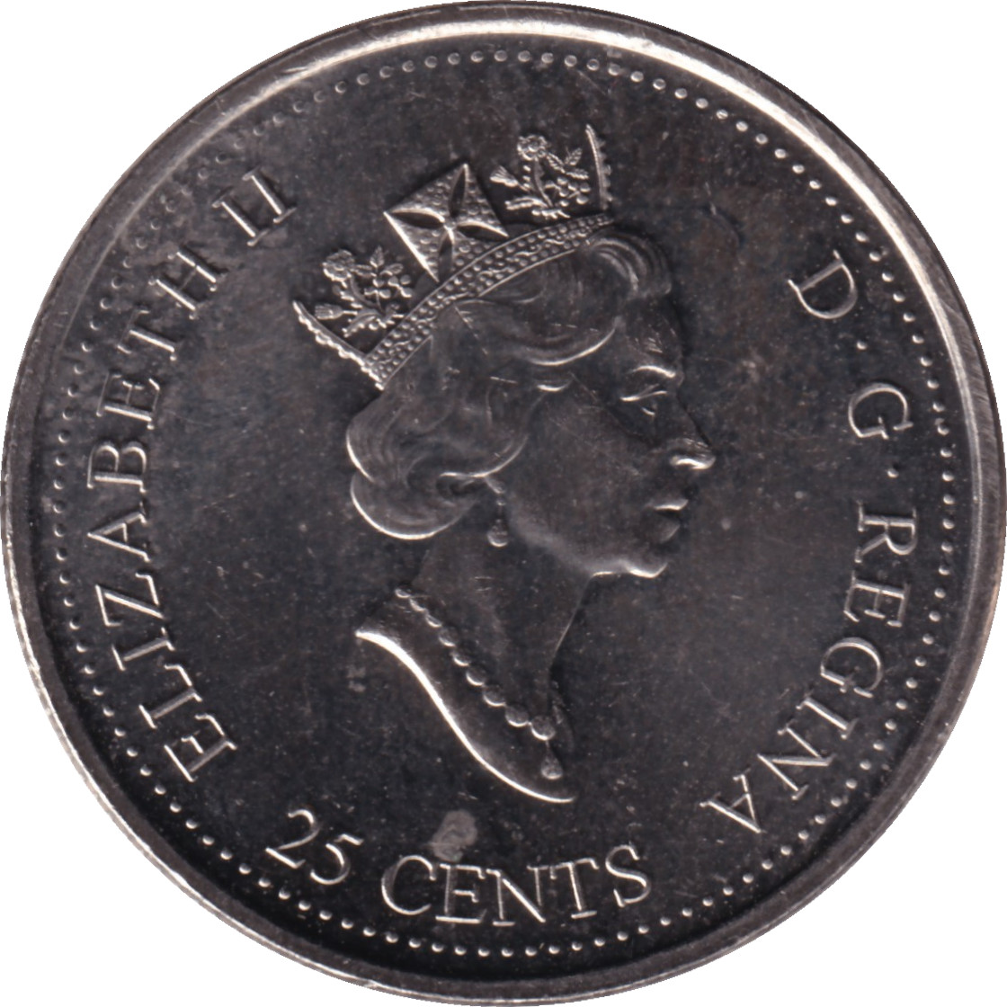 25 cents - Février