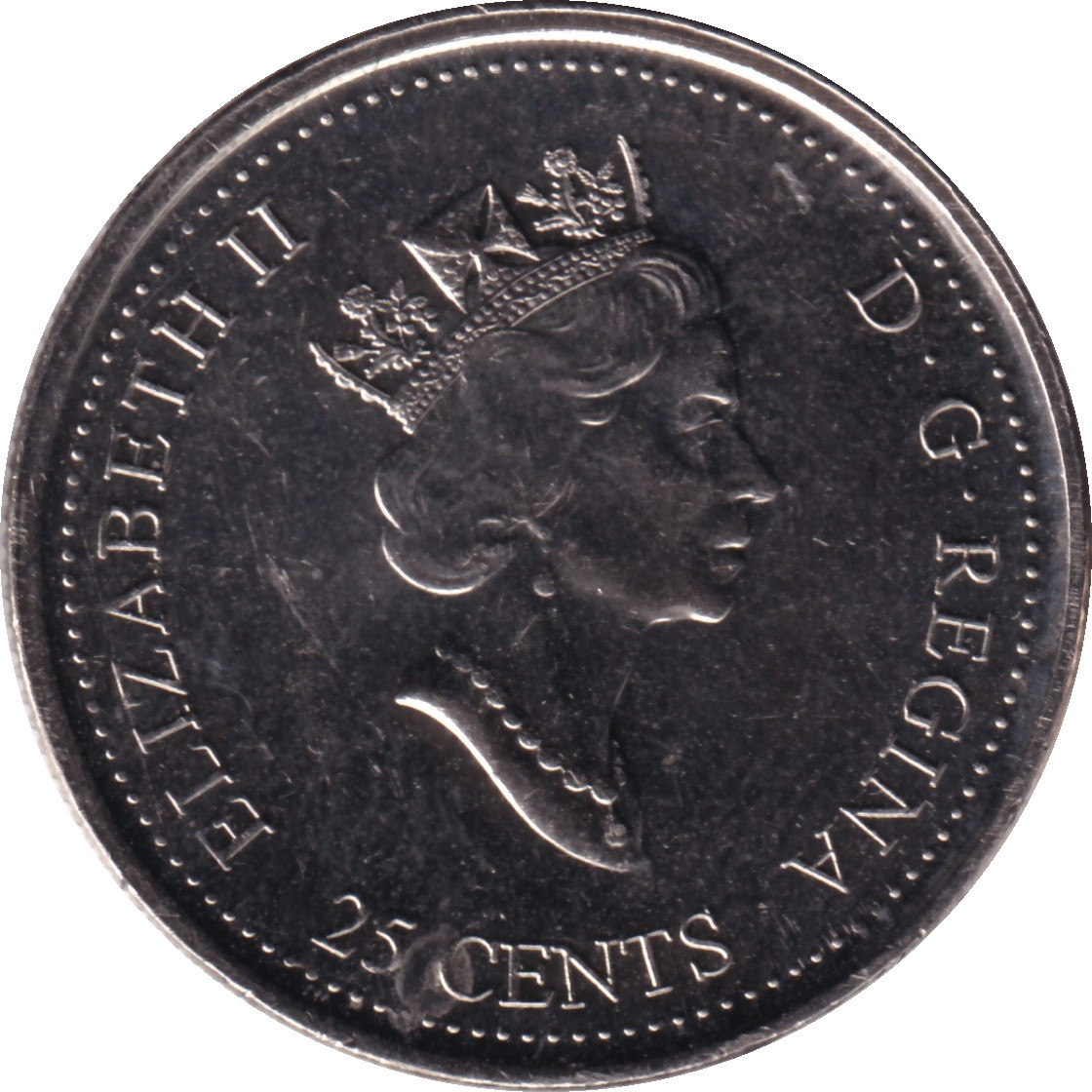 25 cents - Mars