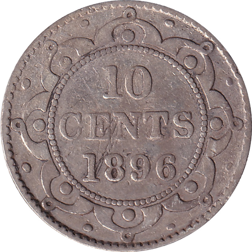 10 cents - Victoria