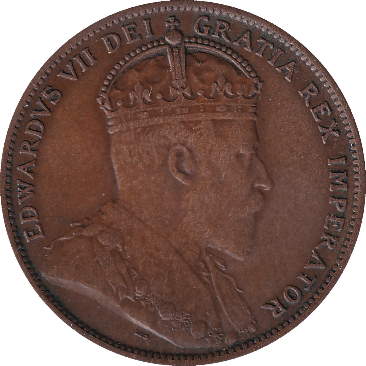 1 cent - Edward VII